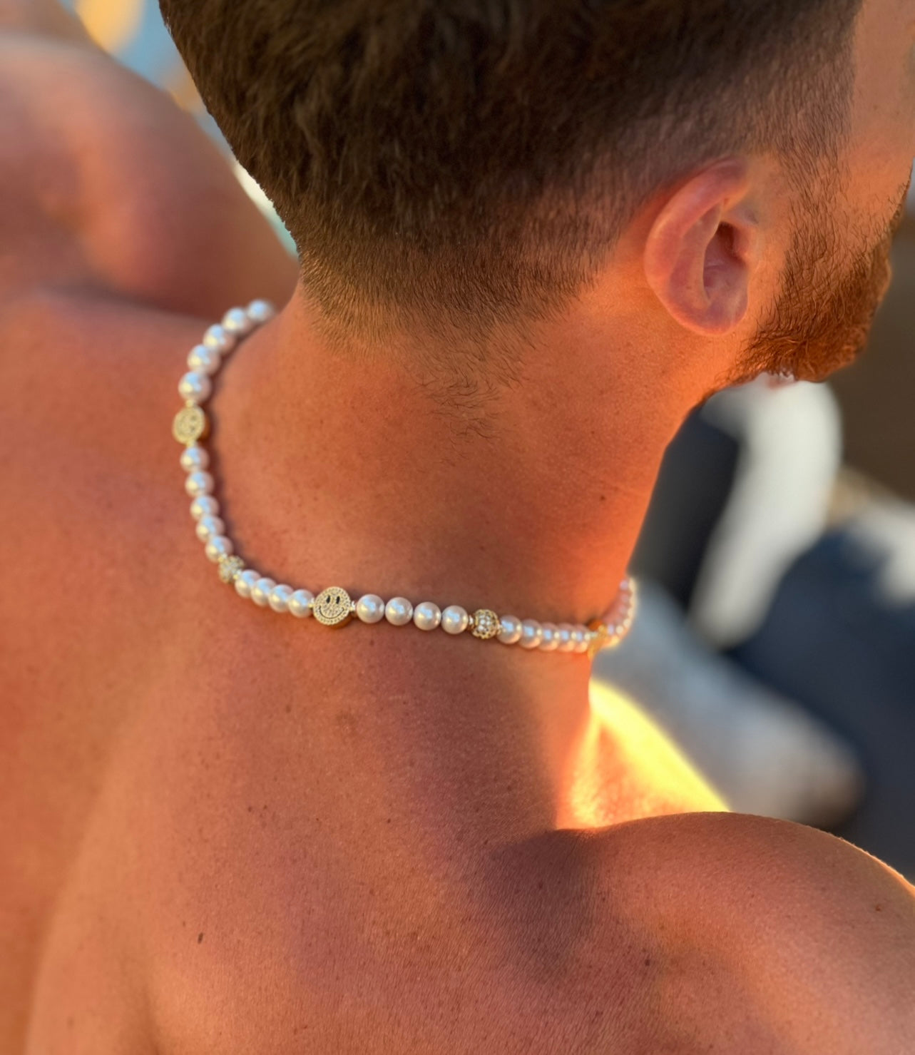 HAPPY NECKLACE