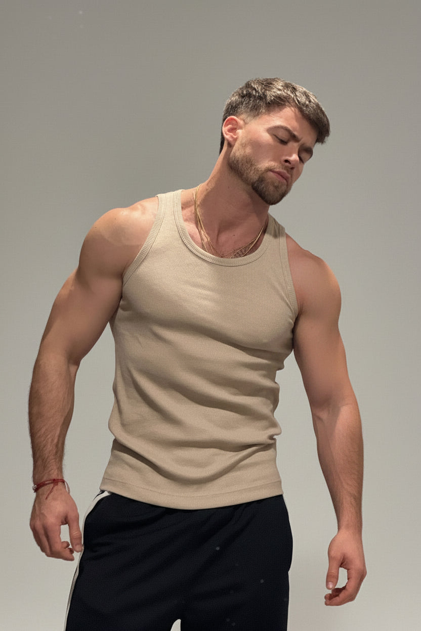RIB TANK TOP