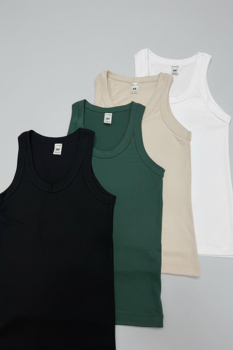 RIB TANK TOP