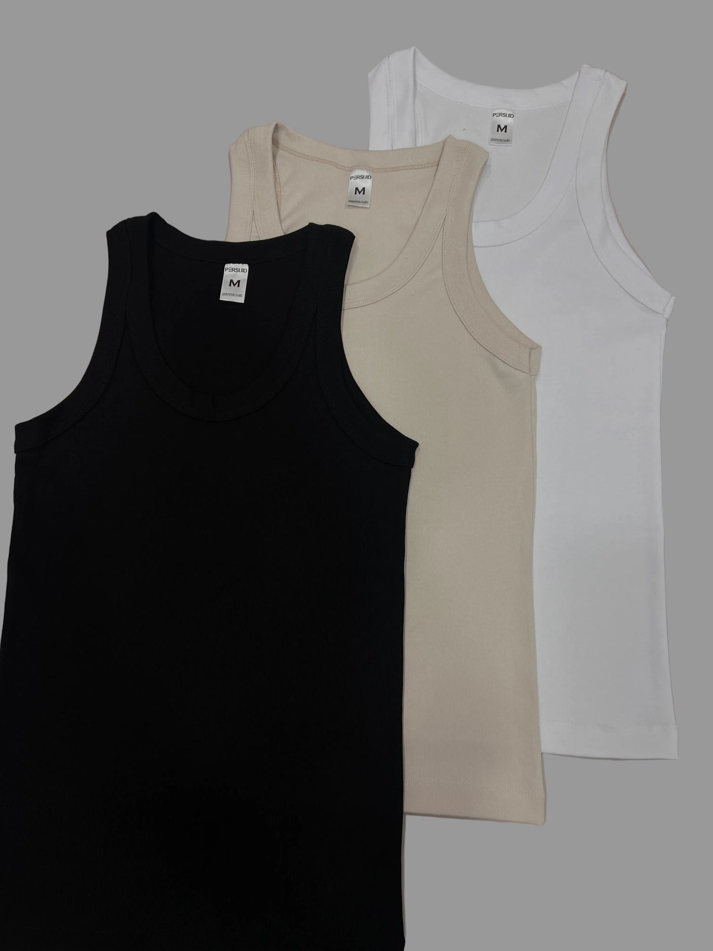 RIB TANK TOP