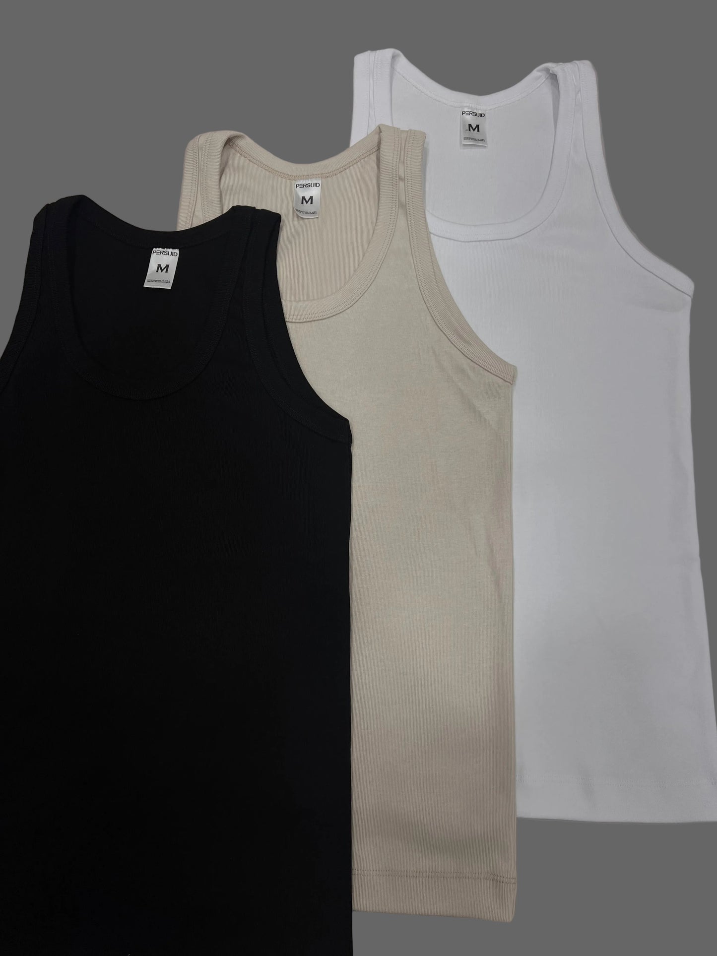 RIB TANK TOP