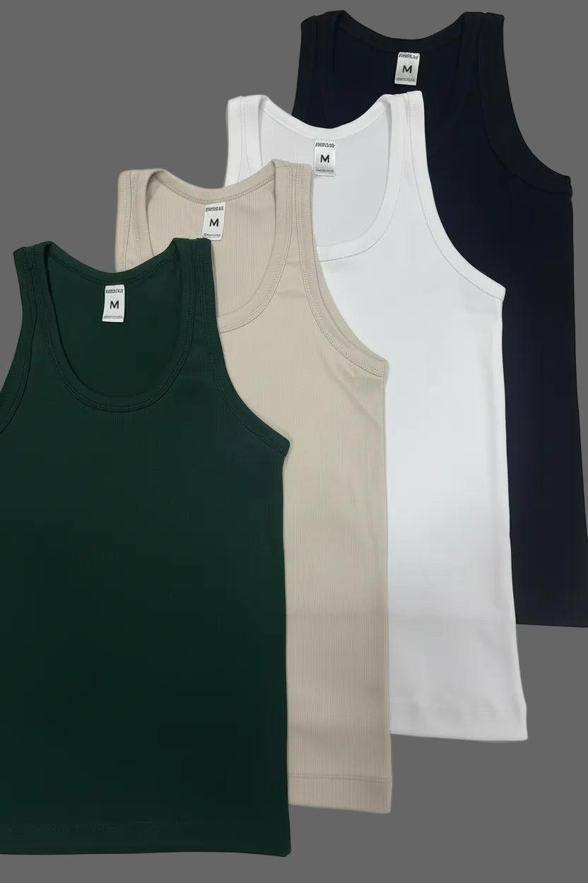 RIB TANK TOP